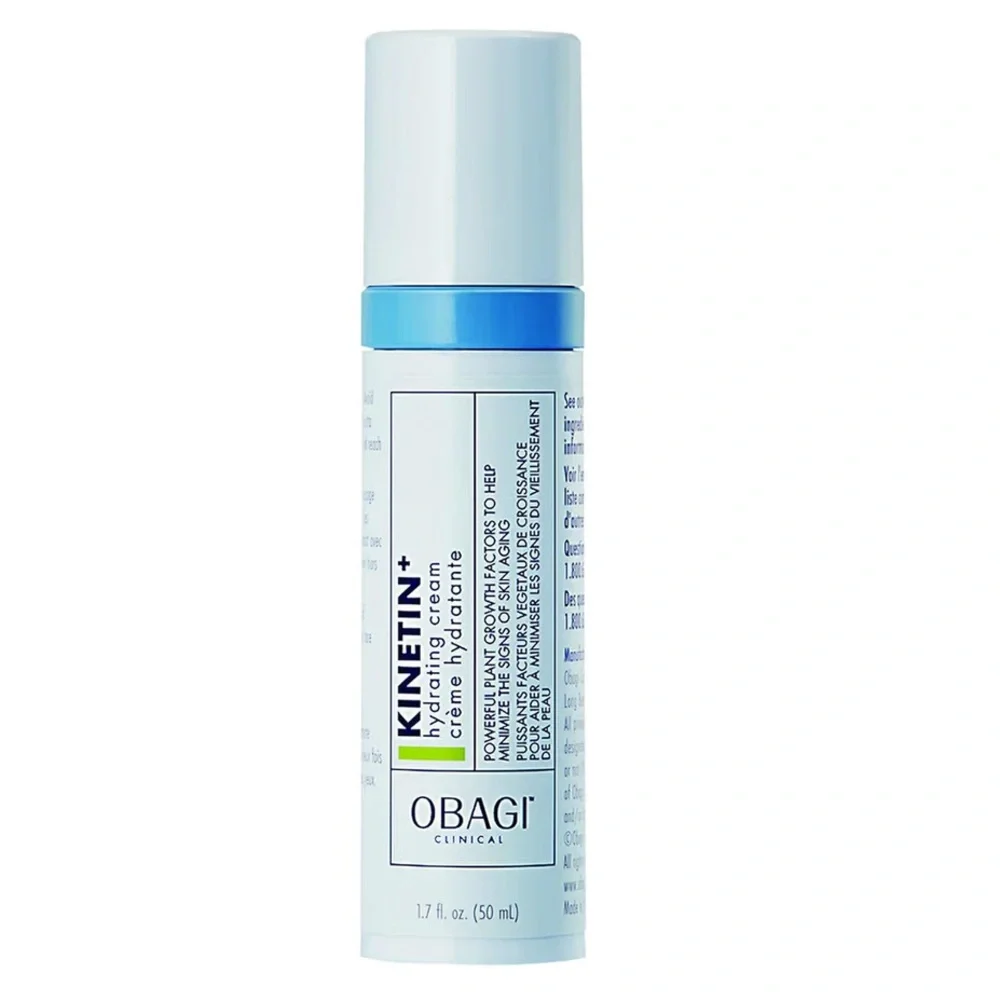 Obagi Kinetin+ Cream in White and Blue